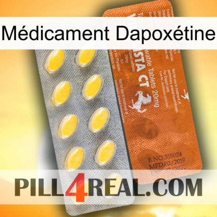 Médicament Dapoxétine 42